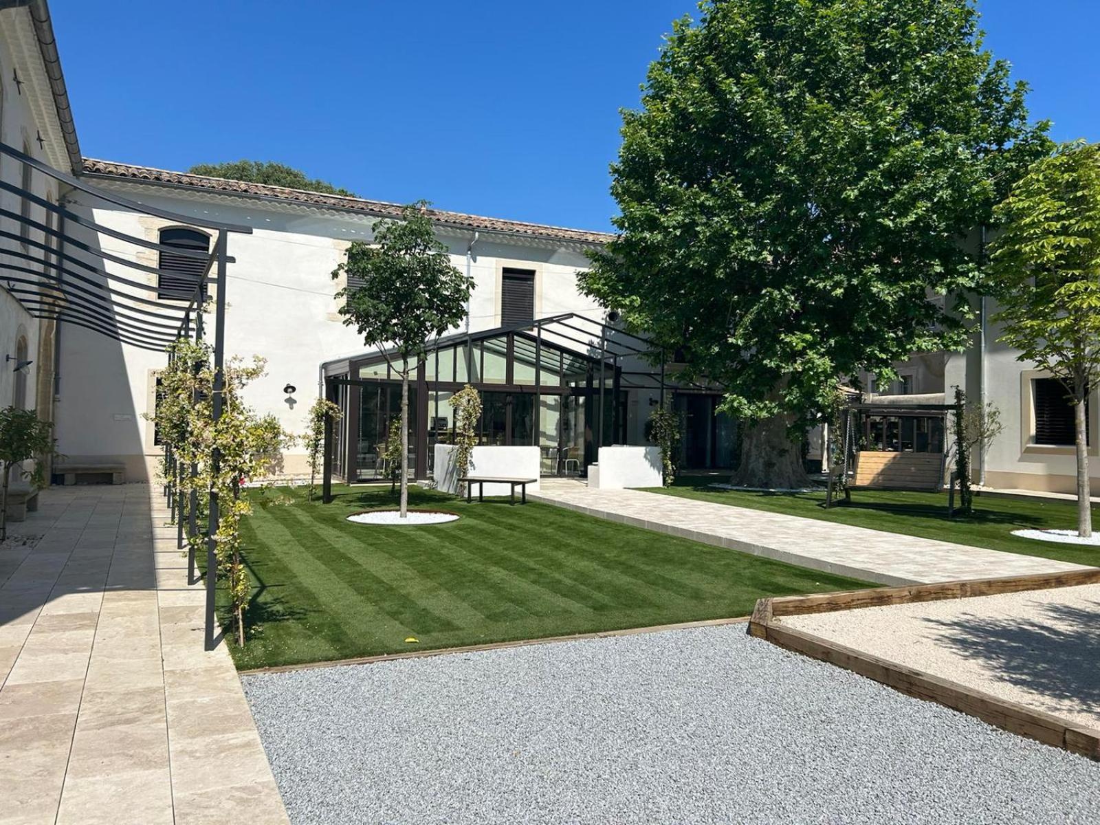 Lavérune Les Marronniers Bed & Breakfast エクステリア 写真