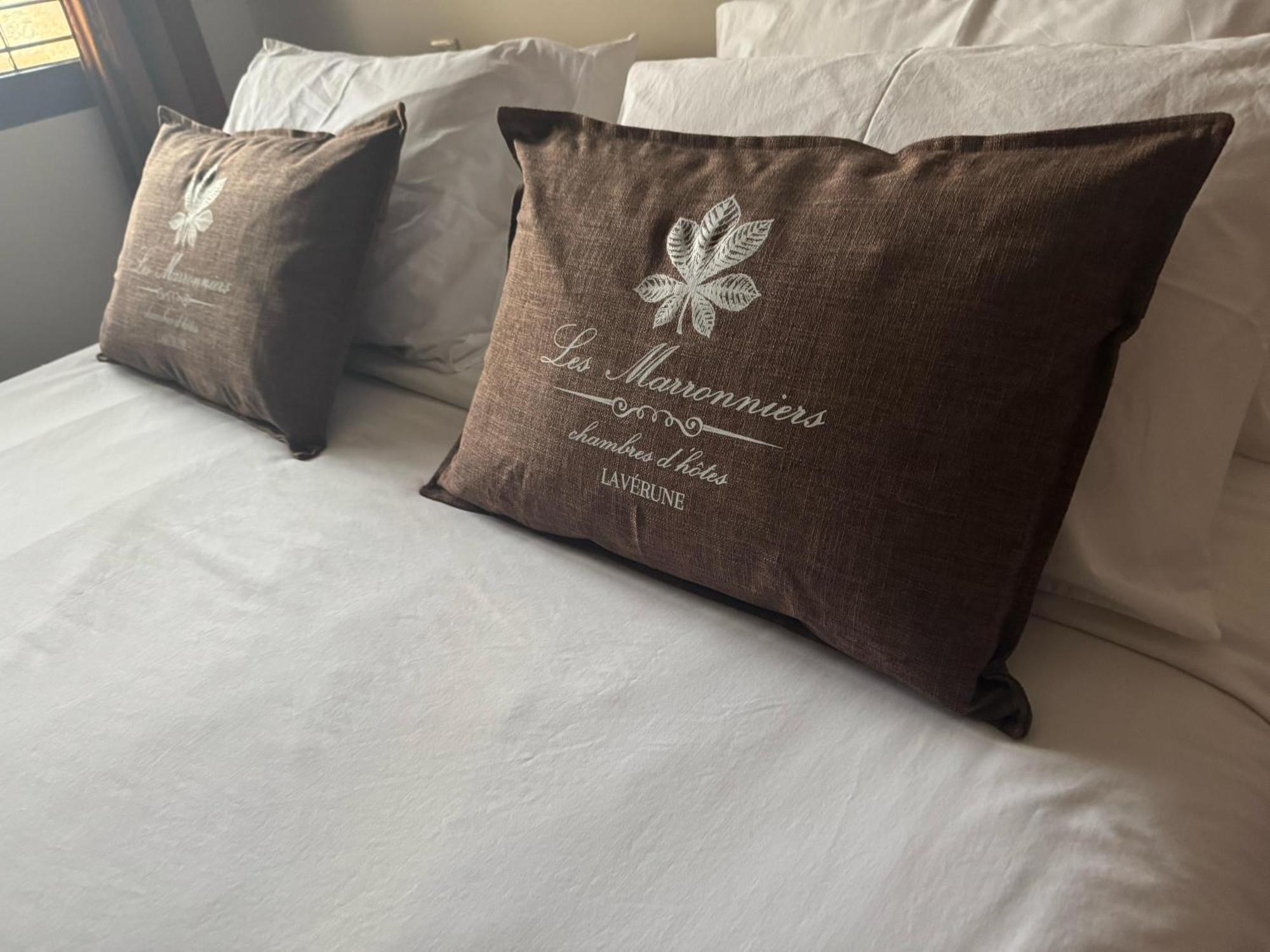 Lavérune Les Marronniers Bed & Breakfast エクステリア 写真