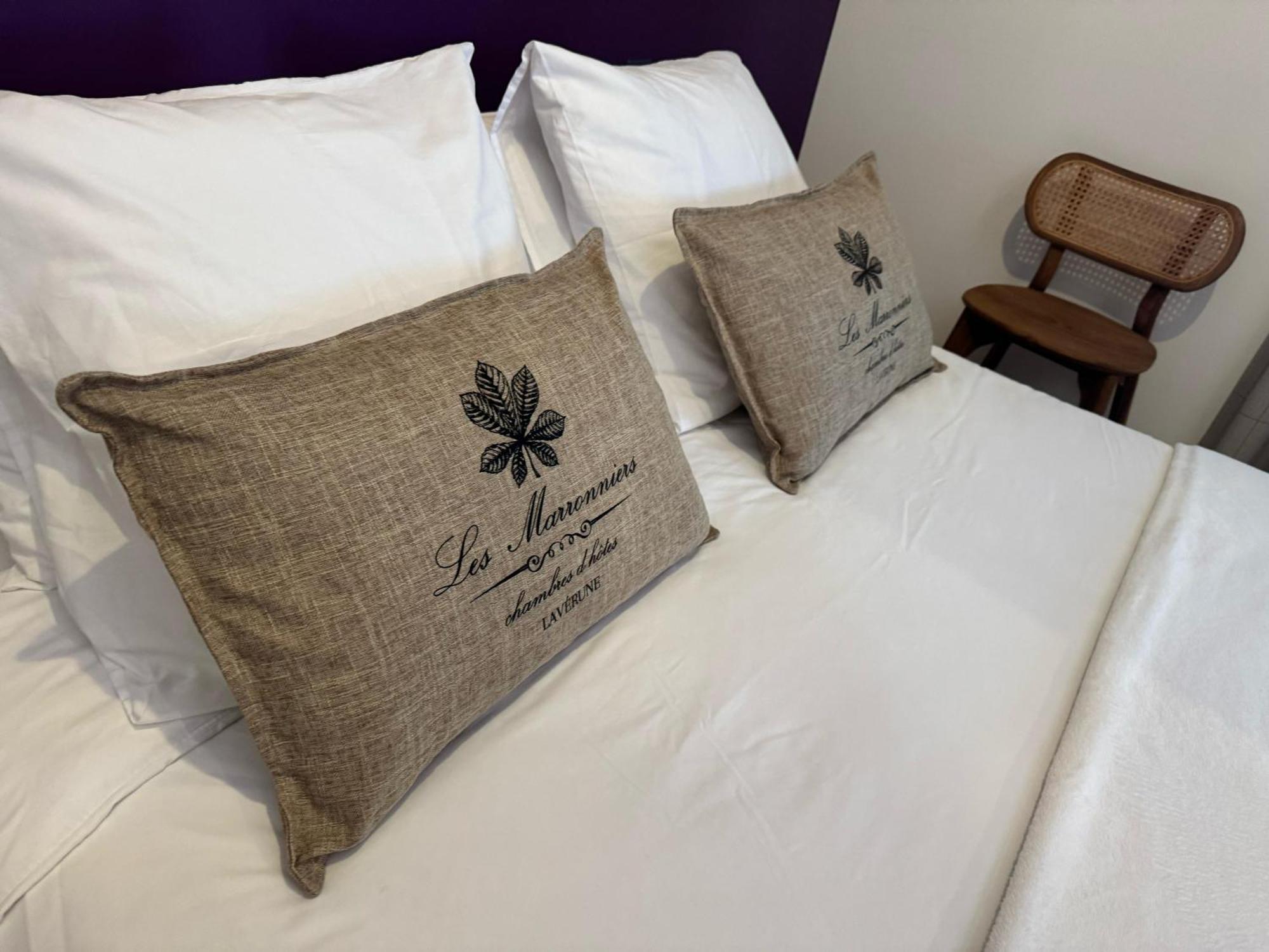 Lavérune Les Marronniers Bed & Breakfast エクステリア 写真