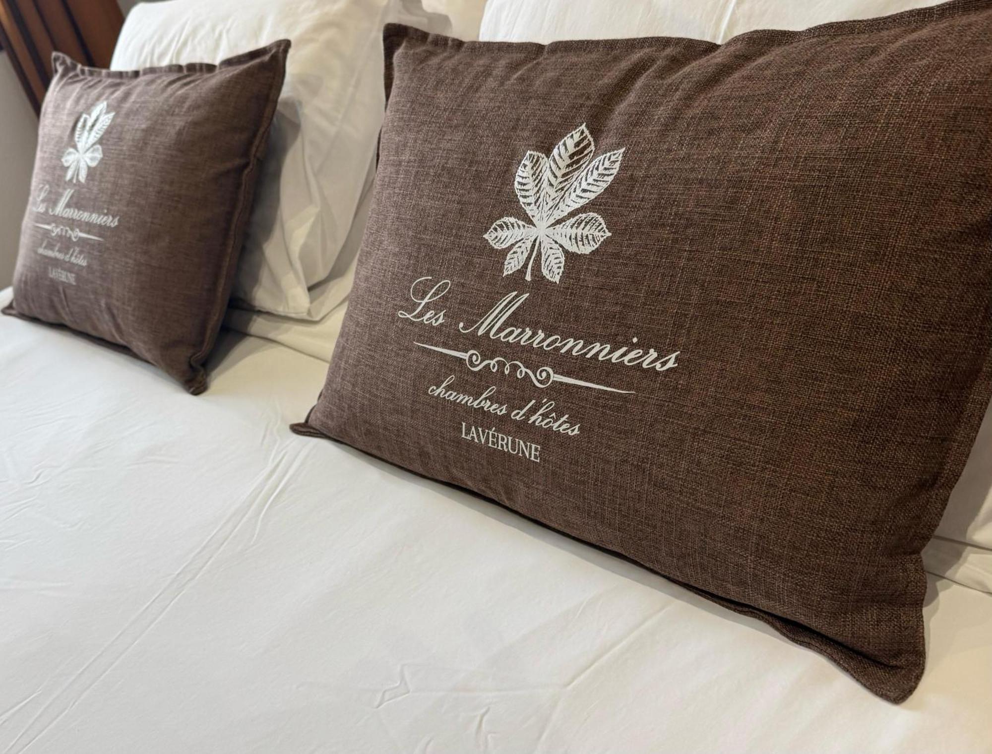 Lavérune Les Marronniers Bed & Breakfast エクステリア 写真