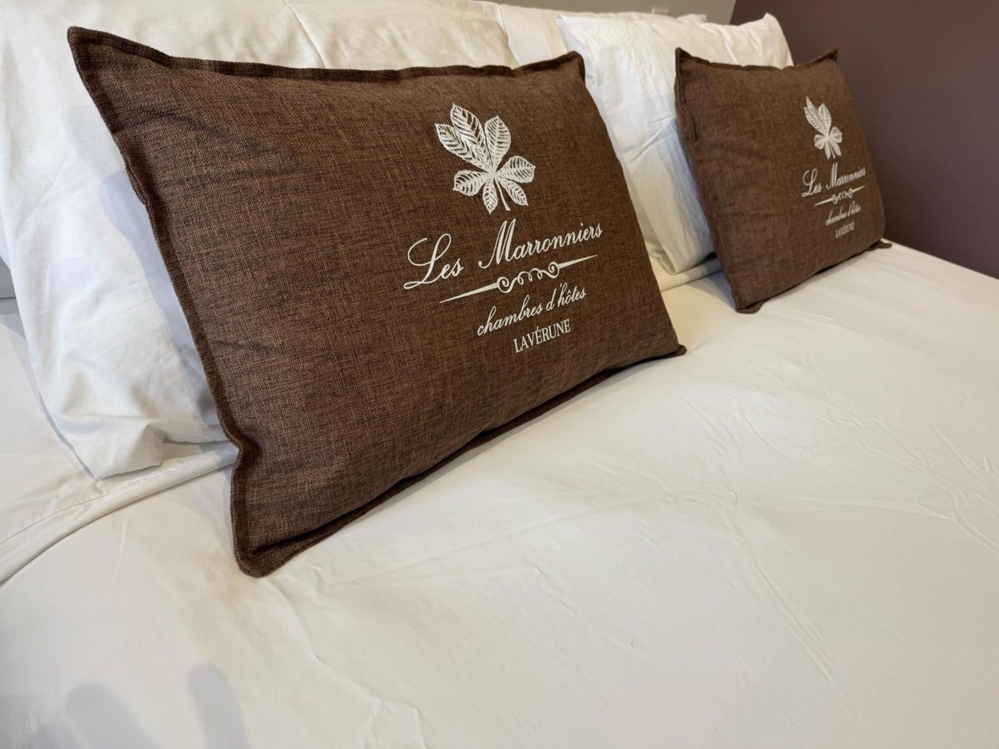 Lavérune Les Marronniers Bed & Breakfast エクステリア 写真